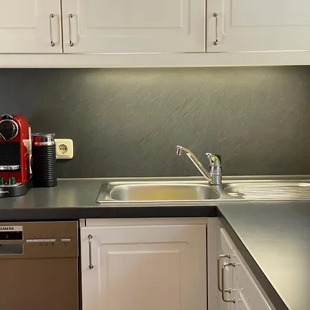 公寓 Haus Kranich App 422