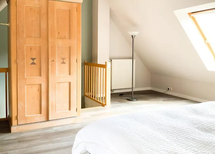 公寓 Haus Kranich App 422